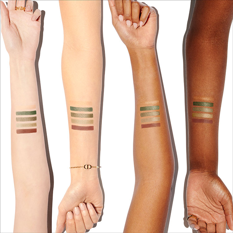 ディオールショウ サンク クルール 343 カーキ