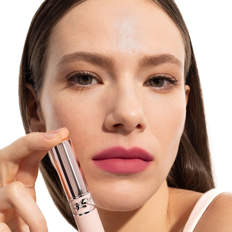 YSL ラブヌード リップスティック 6 ノーティー ピンク