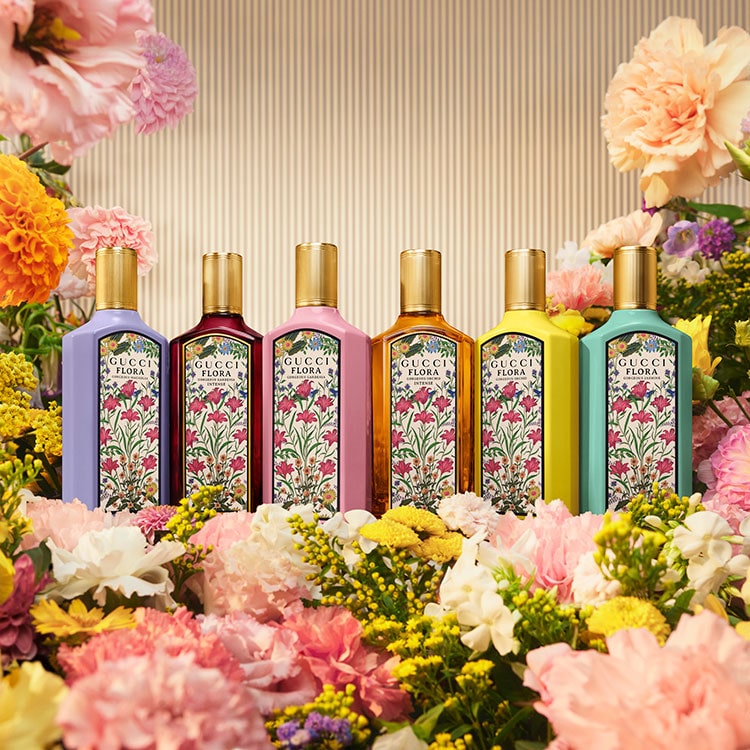 グッチ フローラ ゴージャス オーキッド オードパルファム インテンス 100mL