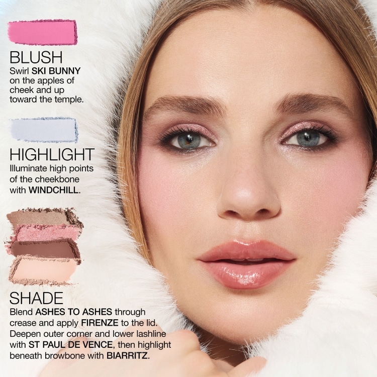 NARS(ナーズ):アプレ スキー チーク＆アイパレット（限定品）(06045