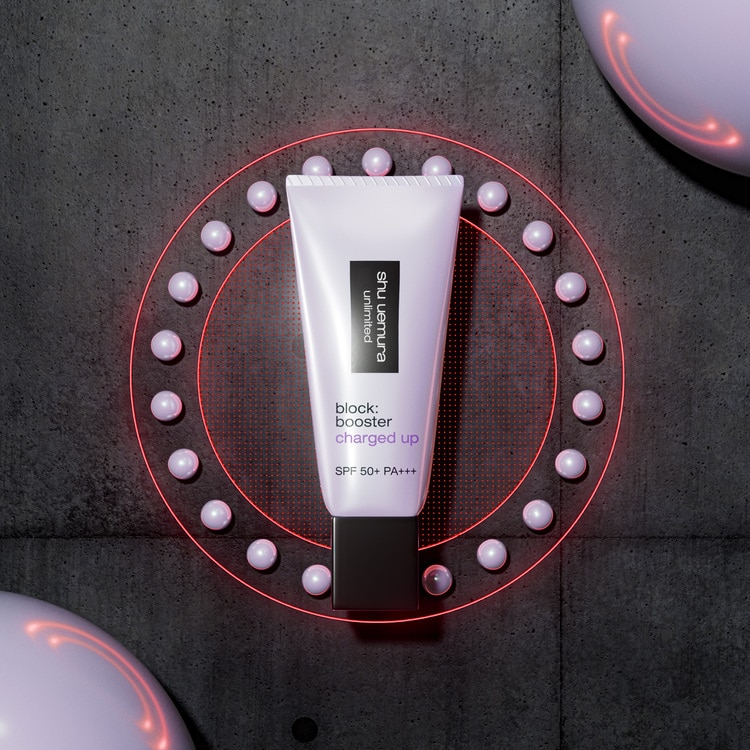 アンリミテッド ブロック:ブースター アドバンスト アイシー モーヴ