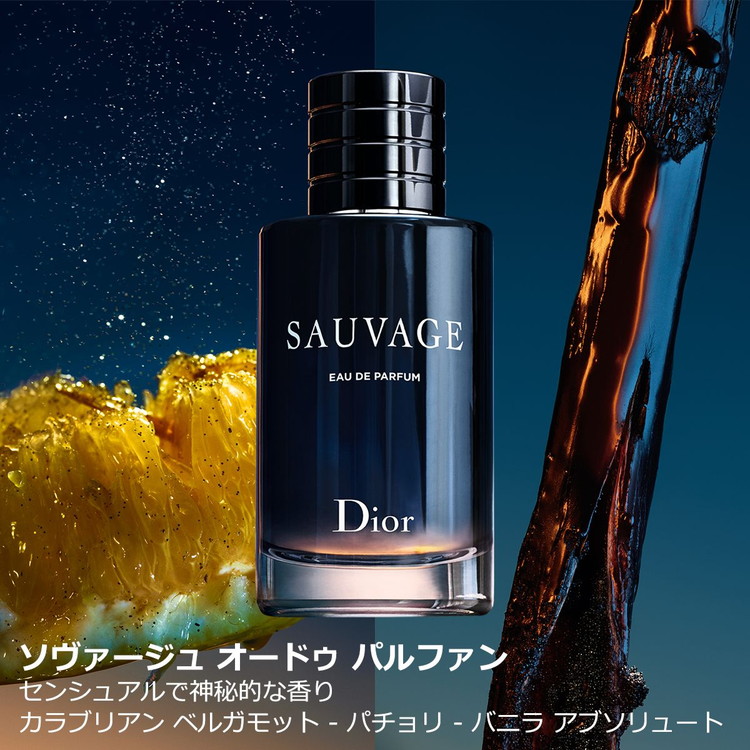 ディオール ソヴァージュオードゥパルファン100ml - 香水(男性用)