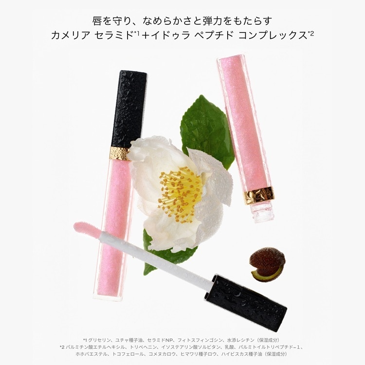 ルージュ ココ イドゥラ グロス 432 クリスタル