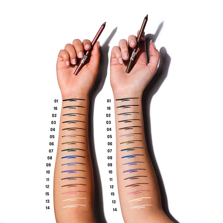 アクアレジスト カラーペンシル 1 ワットエバー ブラック