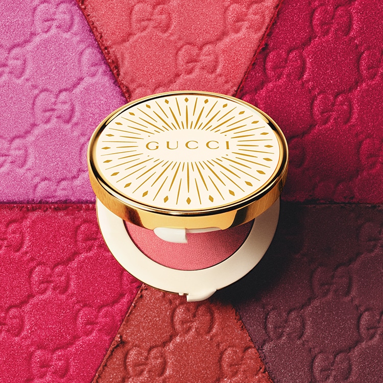 グッチ グロウ ブラッシュ 02 フレッシュ コーラル