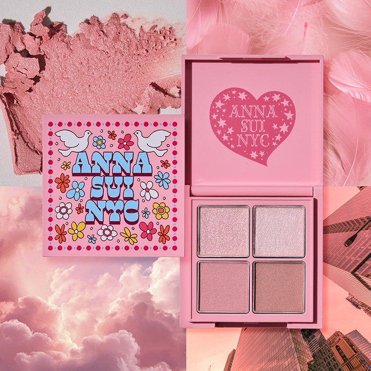 アナ スイ(ANNA SUI):4 カラー パレット(01 陽だまりに誘われて)の通販