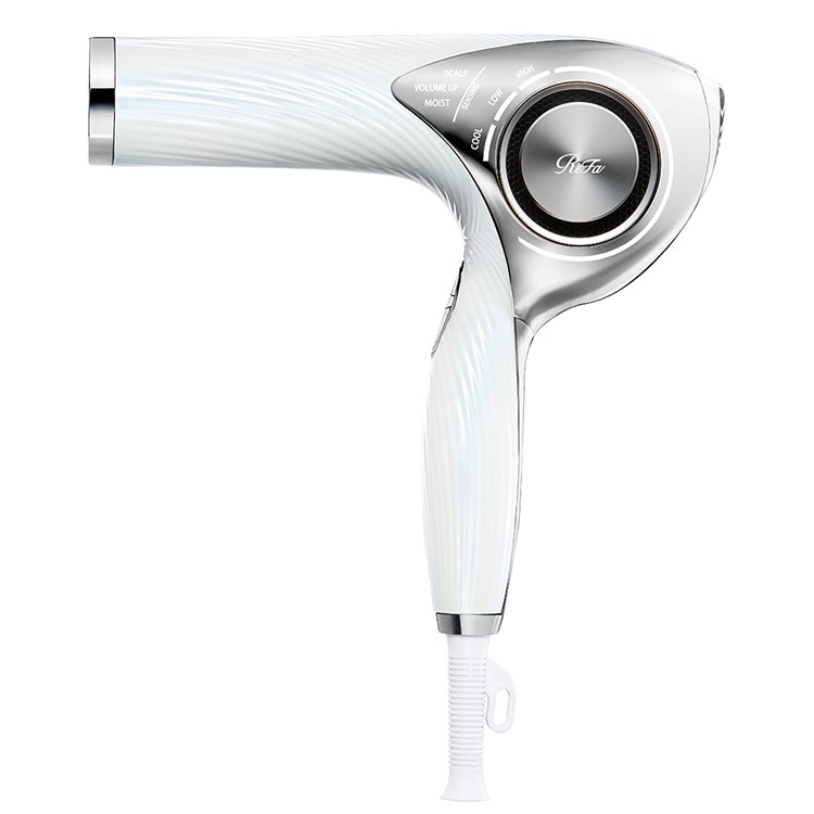 MTG RE-AJ02A ホワイト ReFa BEAUTECH Dryer Pro [ドライヤー]