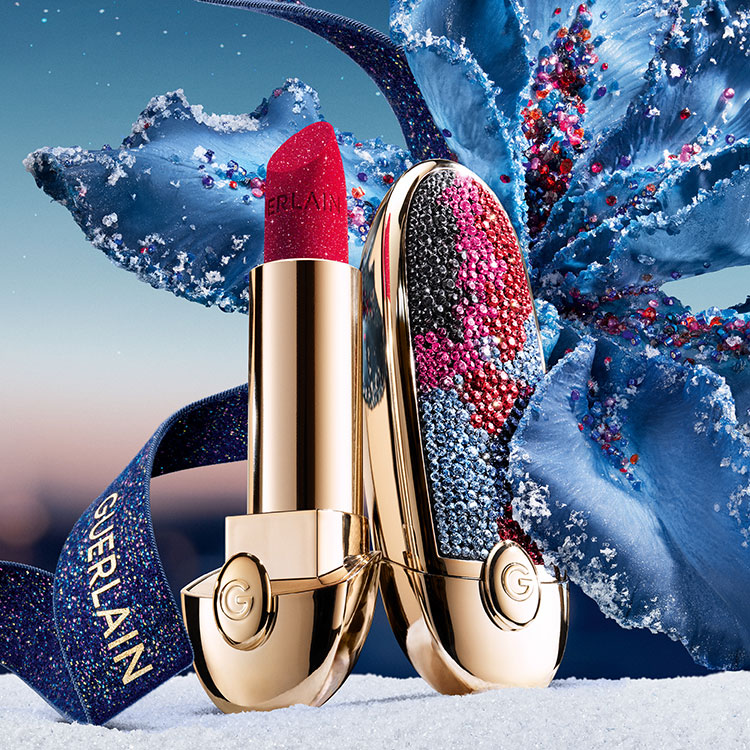 ゲラン(GUERLAIN):ルージュ ジェ ラグジュリアス ヴェルヴェット(510