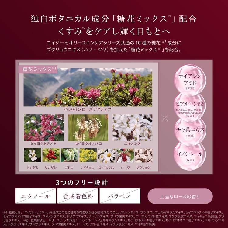 エイジーセオリー ラディアンスアイシート