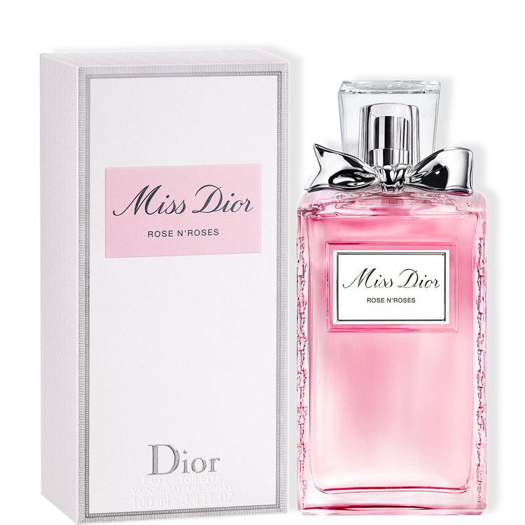 Dior ミス ディオール ローズ＆ローズ100ml香水(女性用) - 香水(女性用)