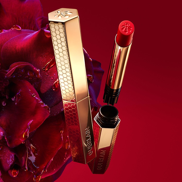 ゲラン(GUERLAIN):キスキス ビー インテンス(168)の通販｜DEPACO 大丸