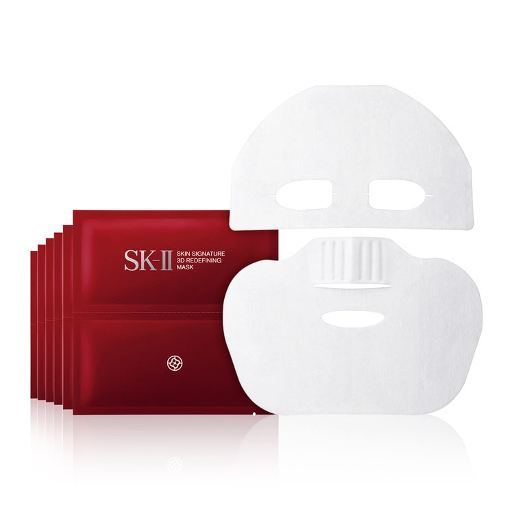 SK-II（sk2/エスケーツー） スキン シグネチャー ３Ｄ リディファイニング マスク ６枚/パック・マスク