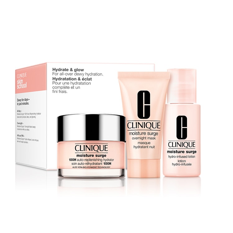 CLINIQUE モイスチャーサージハイドロローション - トライアルセット