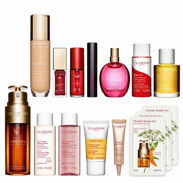 CLARINS クラランス ブランド 化粧品 福袋 豪華10点セット