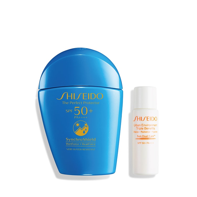 DEPACO特別】SHISEIDO サンケア トライアルキット①（ザ パーフェクト