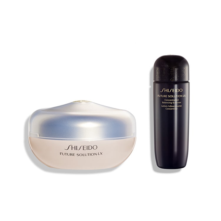 SHISEIDO 資生堂 FUTURE SOLUTION LX 保湿液 コンセントレイティッド ブライトニングソフナー｜保湿液