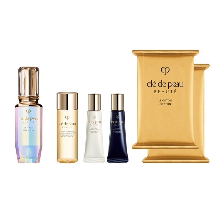 クレ・ド・ポー ボーテ(Cle de Peau Beaute):ル・セラムIIキット（ル