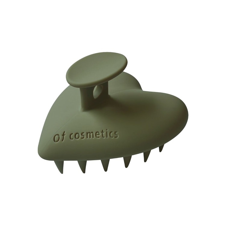 ヘッドスパブラシフィット ダークオリーブ 1つ入り