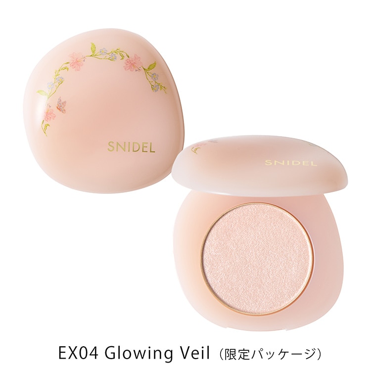 ユーフォリック グロウ ブラッシュ EX04 Glowing Veil