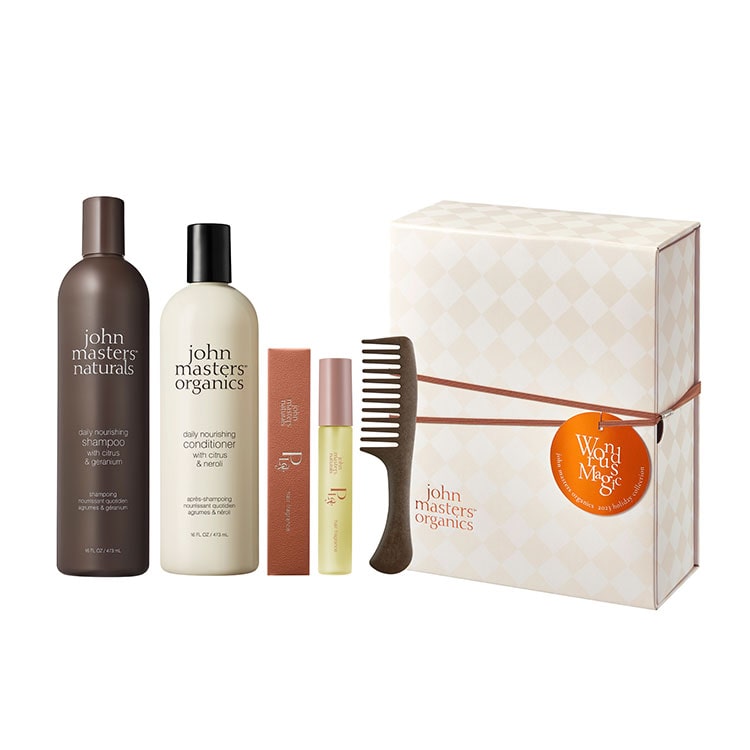 hair care coffret <deluxe>（C&G・C&N）: ジョンマスターオーガニック