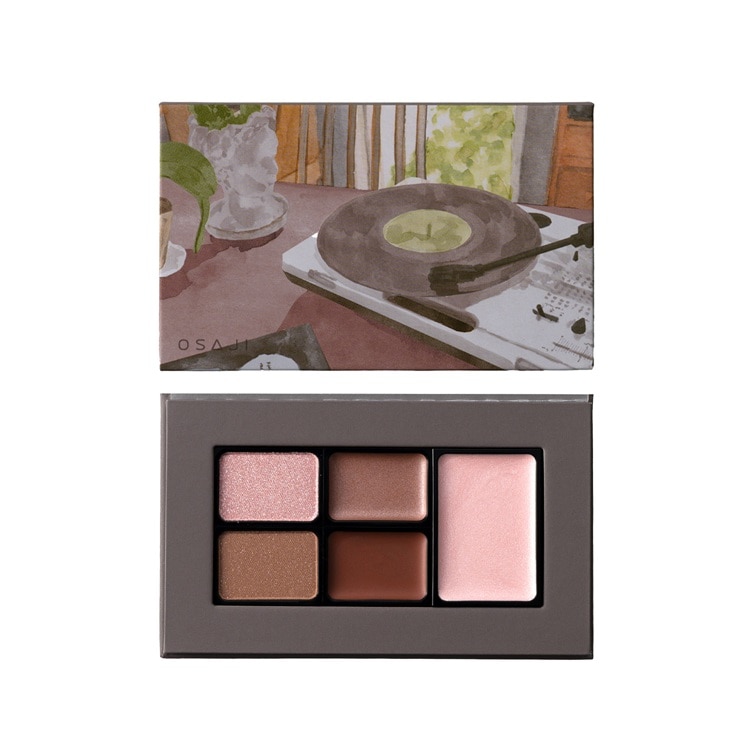 ニュアンス スタイリング カラー パレット(限定品) Mienaichizu〈見えない地図〉