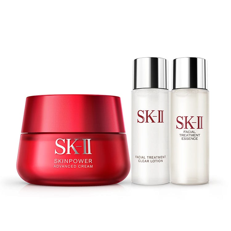 スキンパワー アドバンスト クリーム コフレ: SK-II｜DEPACO 大丸