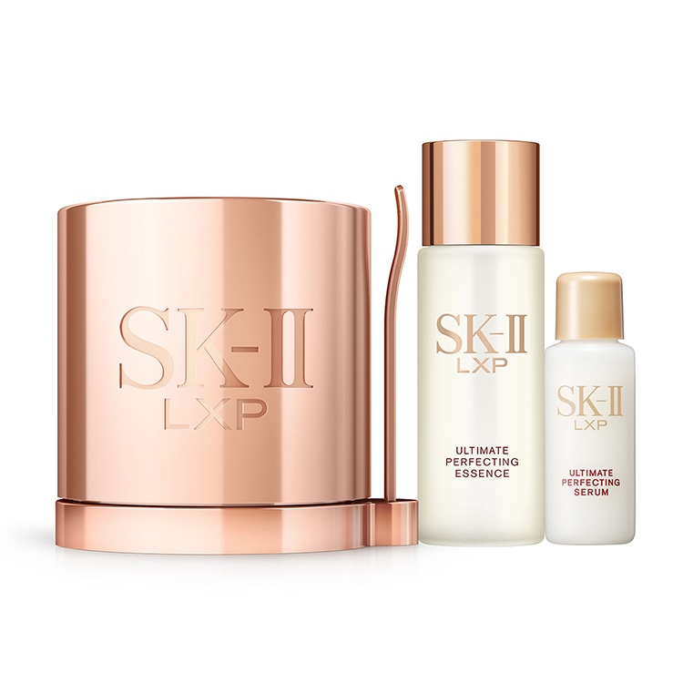 SK-II 空き瓶 LXP アルティメイト パーフェクティング クリーム50g