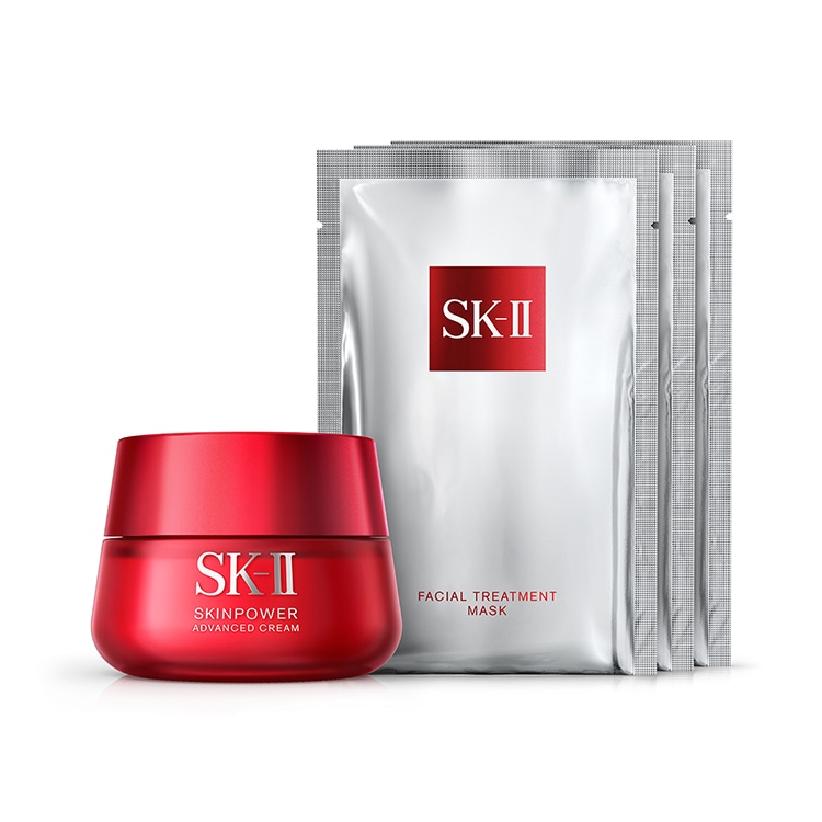 SK-II スキンパワークリームコフレ（美容クリーム）80g - 化粧水