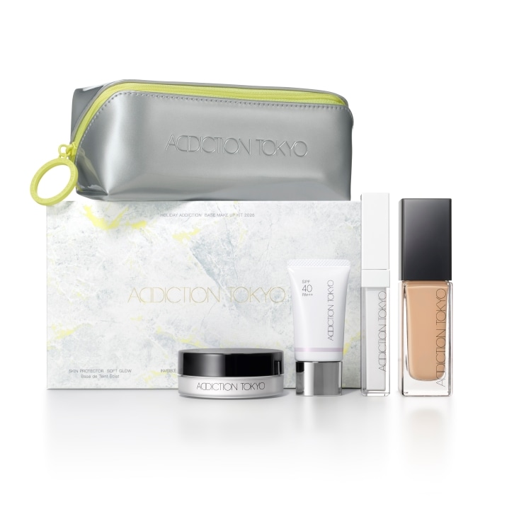 ホリデー アディクション ザ ファンデーション リフトグロウ キット 004 Fair Neutral