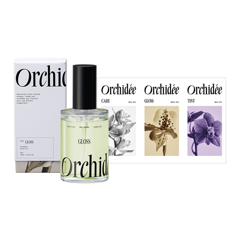 グロスオイル 100mL+3種サシェセット