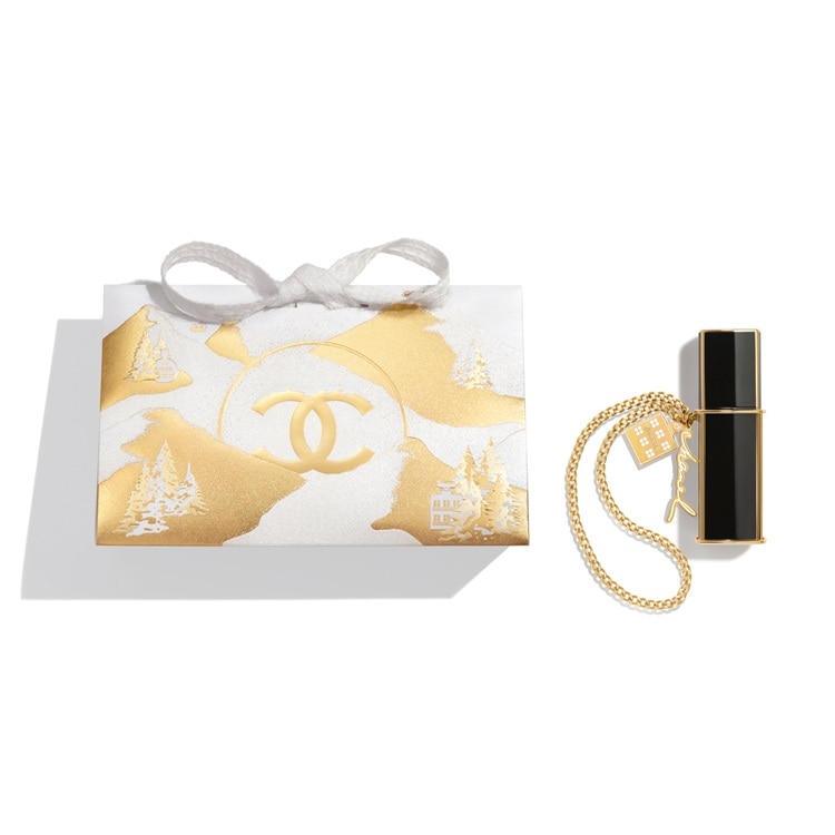 シャネルＮ°５限定オードゥパルファムパーススプレイコメット＆ミニショルダー付き！ CHANEL(シャネル):シャネル N°5 オードゥ パルファム パース スプレイ