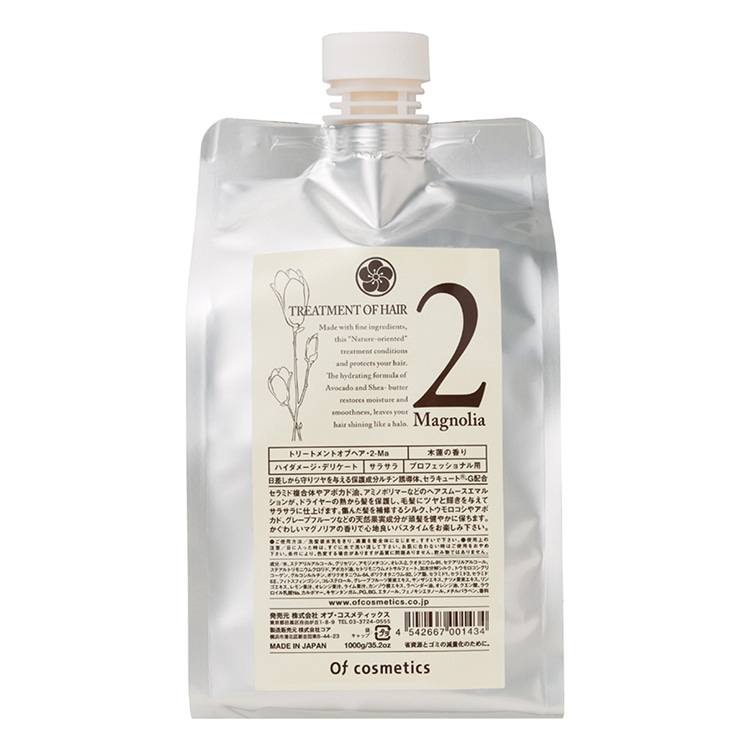 トリートメントオブヘア・２ーＭａ