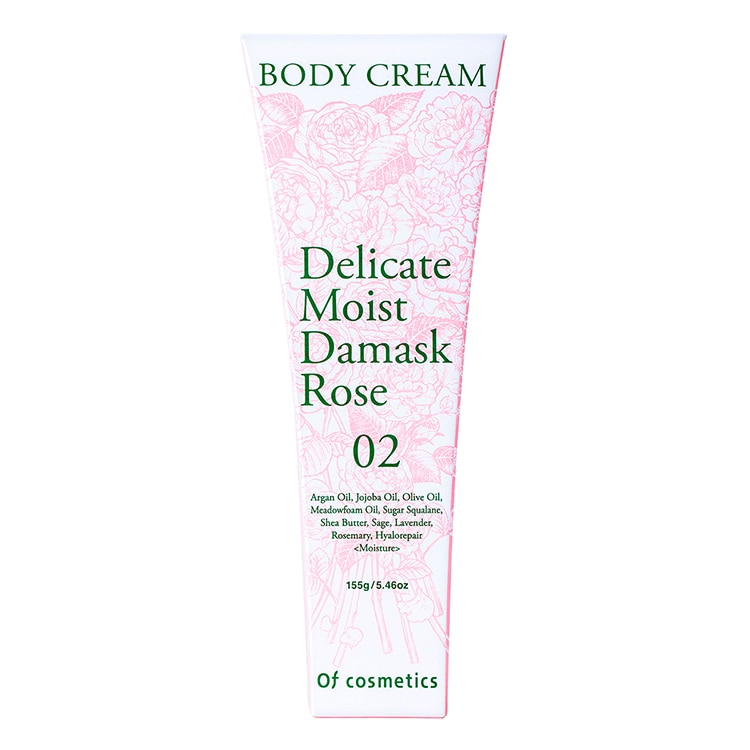 ボディクリーム・０２－ＲＯ（155g）