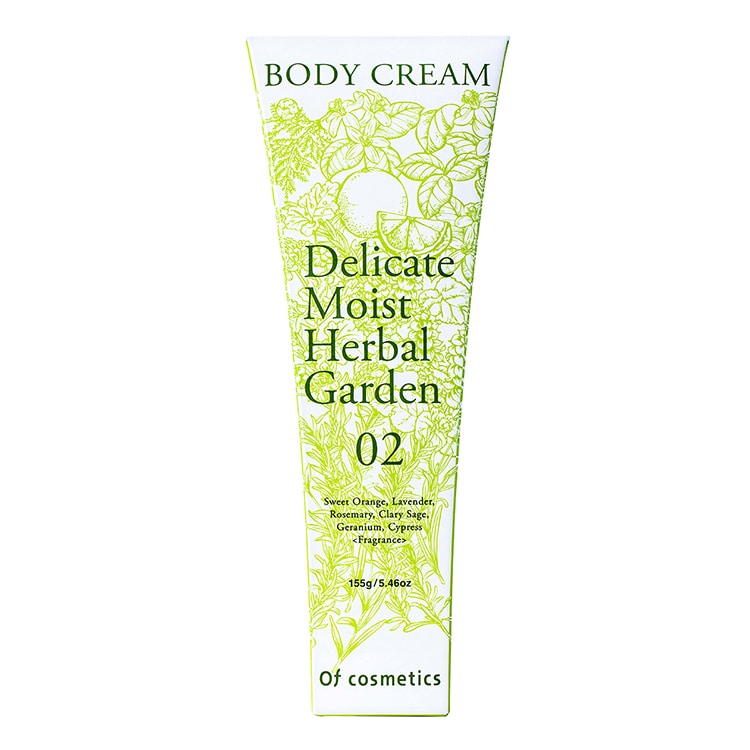 ボディクリーム・０２－ＨＧ（155g）