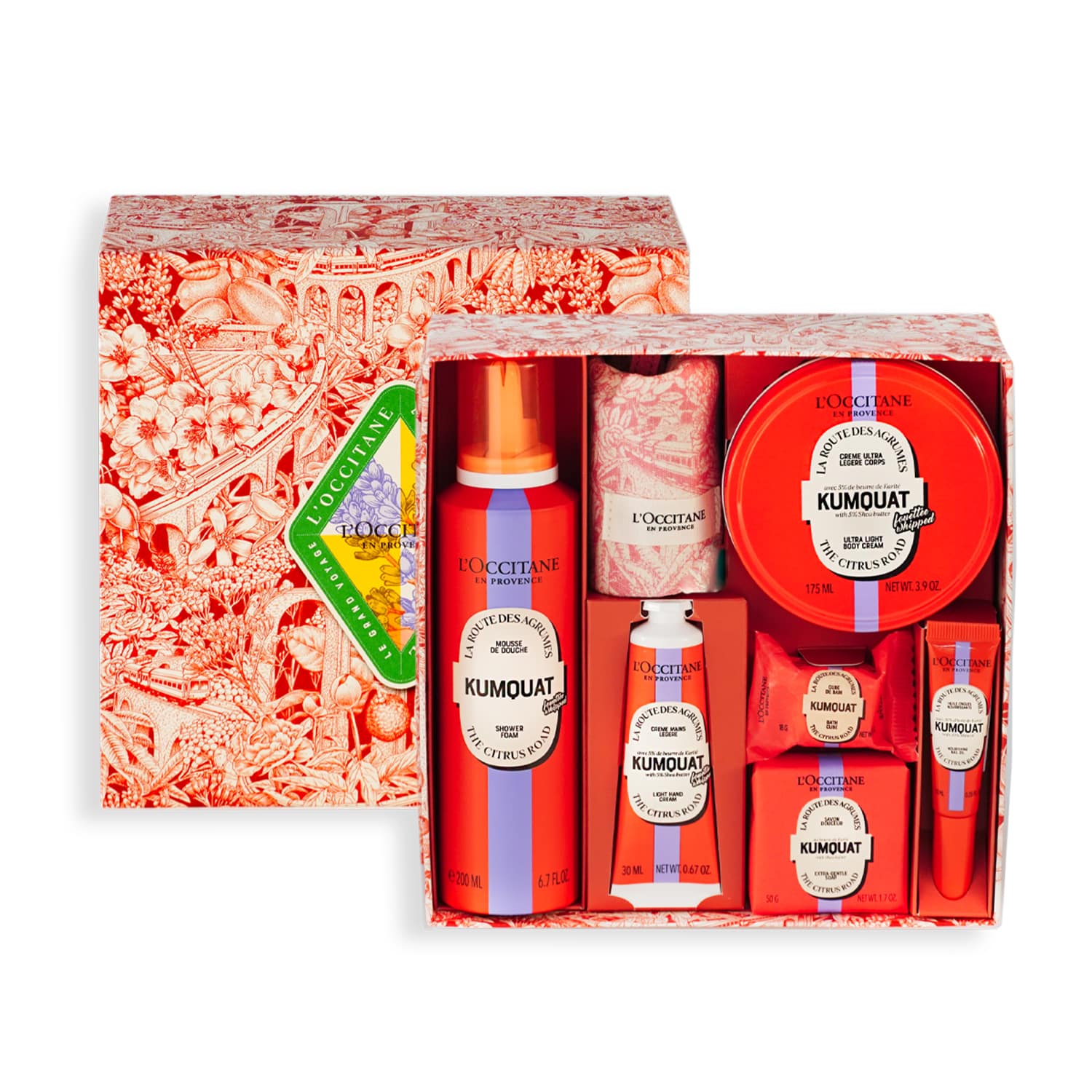 ロクシタン アドベントカレンダー 2024 :ロクシタン(L'OCCITANE