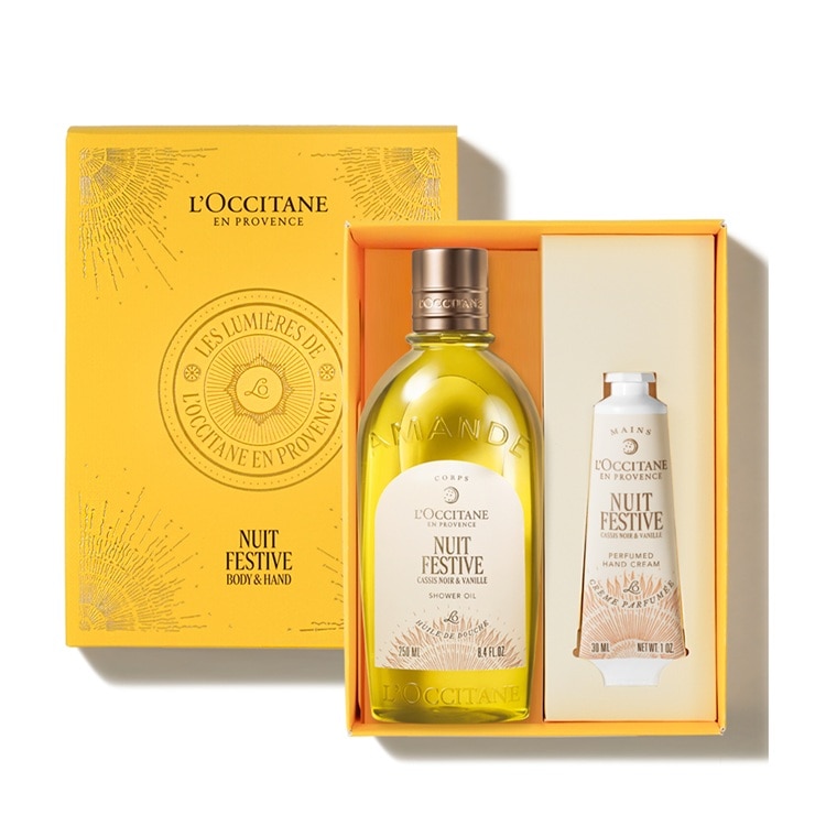 ニュイ フェスティブ ボディ＆ハンド（シャワー）