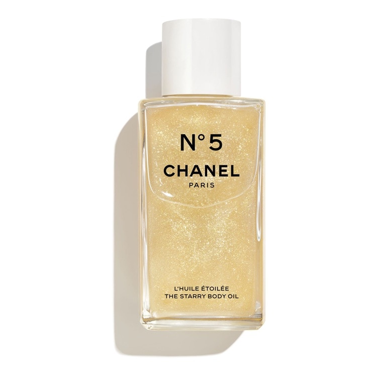 シャネル N°５ ザ スターリー ボディ オイル（特別限定品）