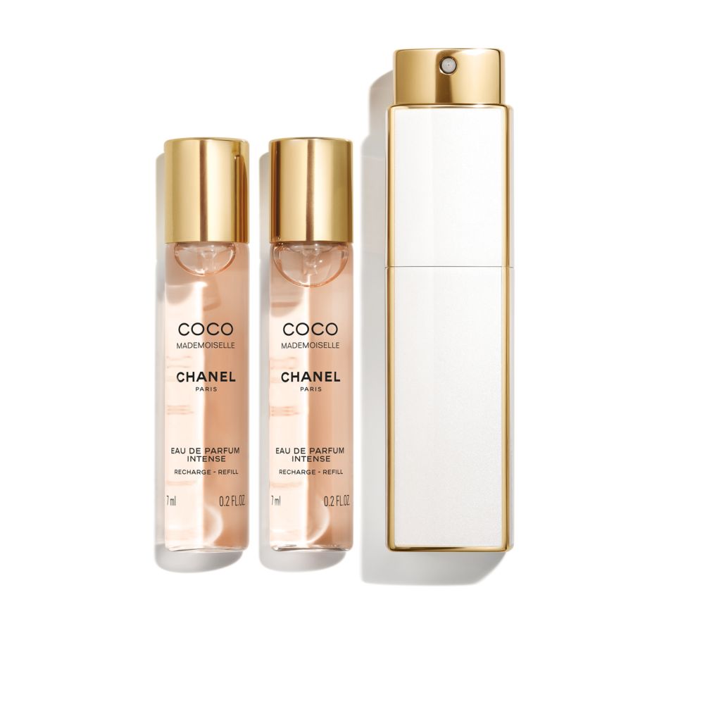 ココ マドモアゼル オードゥ パルファム アンタンス ミニ ツィスト & スプレイ