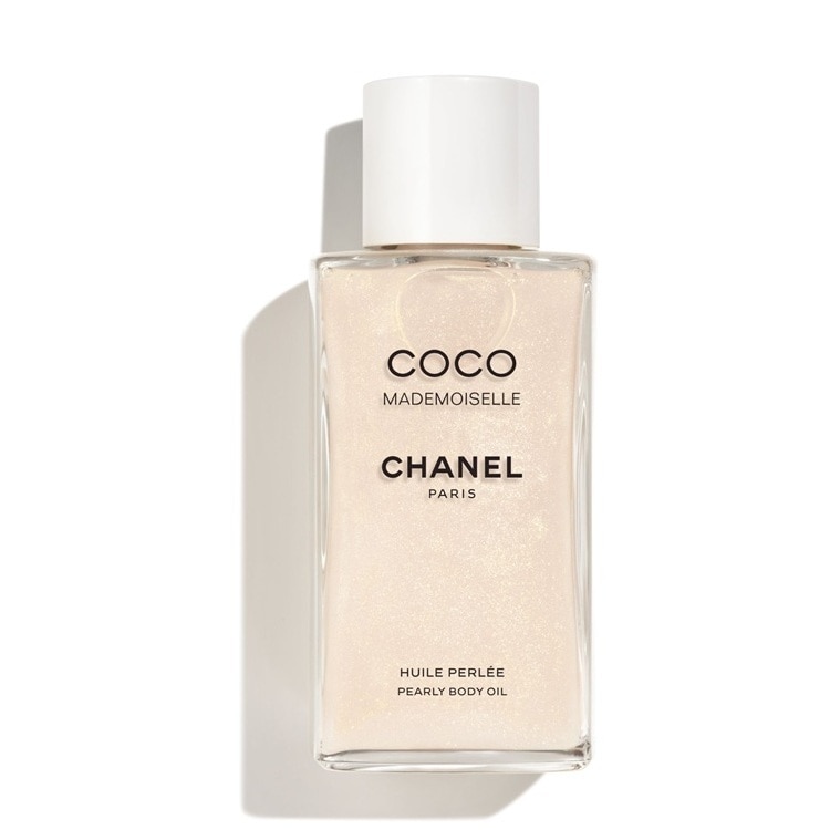 ココ マドモアゼル ボディ オイル ペルレ（特別限定品）