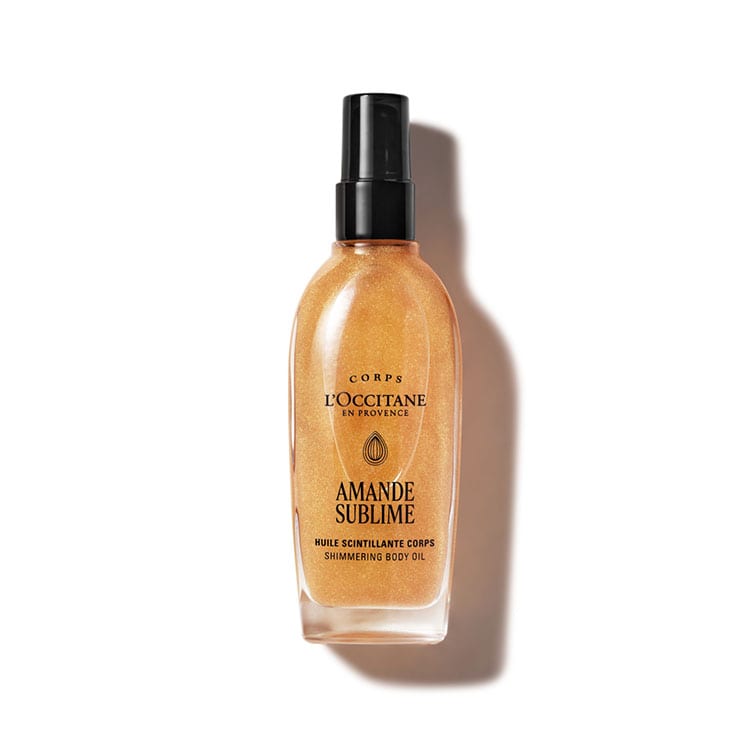 アマンドスブリーム シマーリングボディオイル 100mL