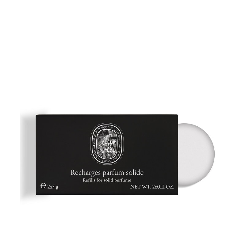 ソリッド パフューム リフィル フルール ドゥ ポー