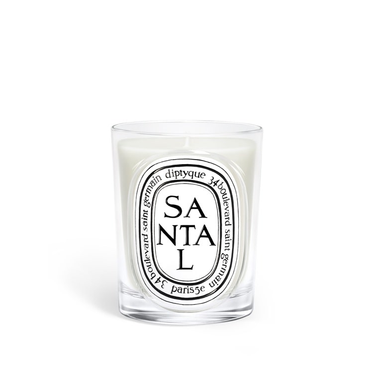 クラシック キャンドル サンタル