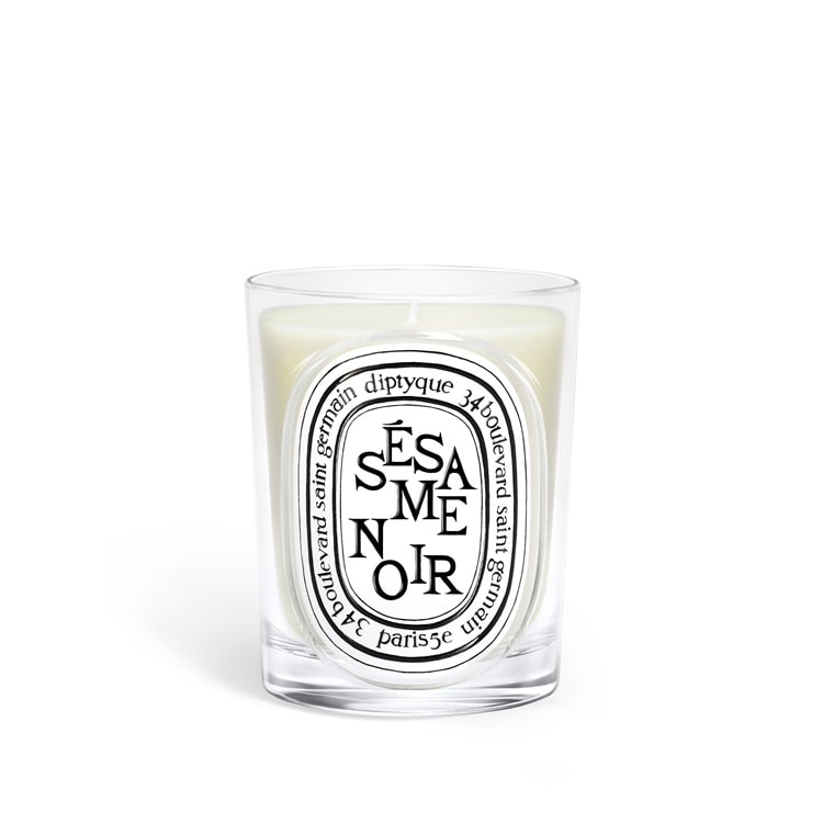 クラシック キャンドル セザム ノワール