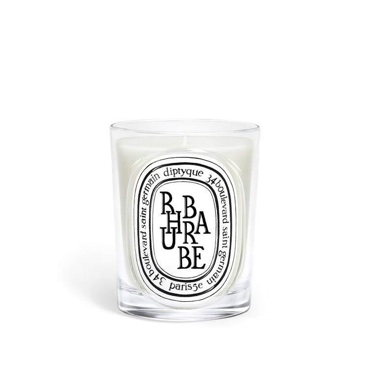 クラシック キャンドル ルバーブ