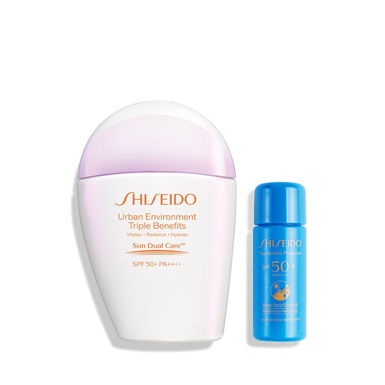 DEPACO特別】SHISEIDO サンケア トライアルキット①（ザ パーフェクト