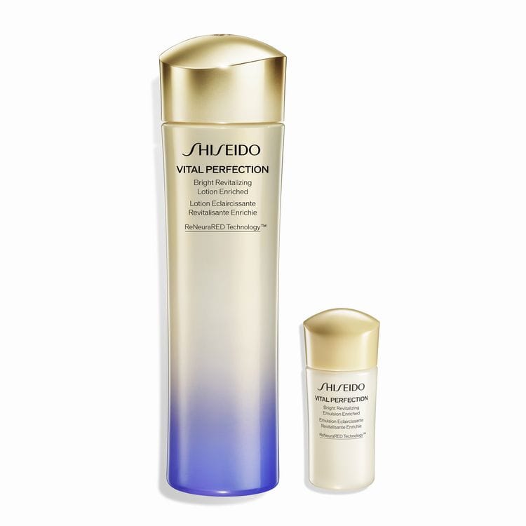 バイタルパーフェクション 夏のうるおいケアキット（ブライトリバイタル ローション エンリッチド）