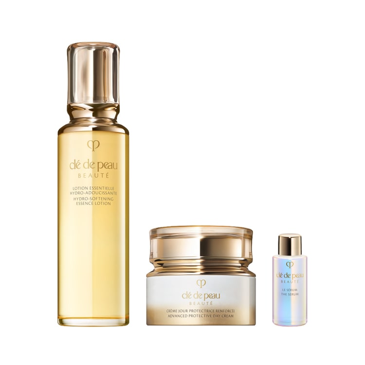 クレドポーボーテ　３点セット cle de peau BEAUTE クレドポーボーテ クレンジング トリオ 数量