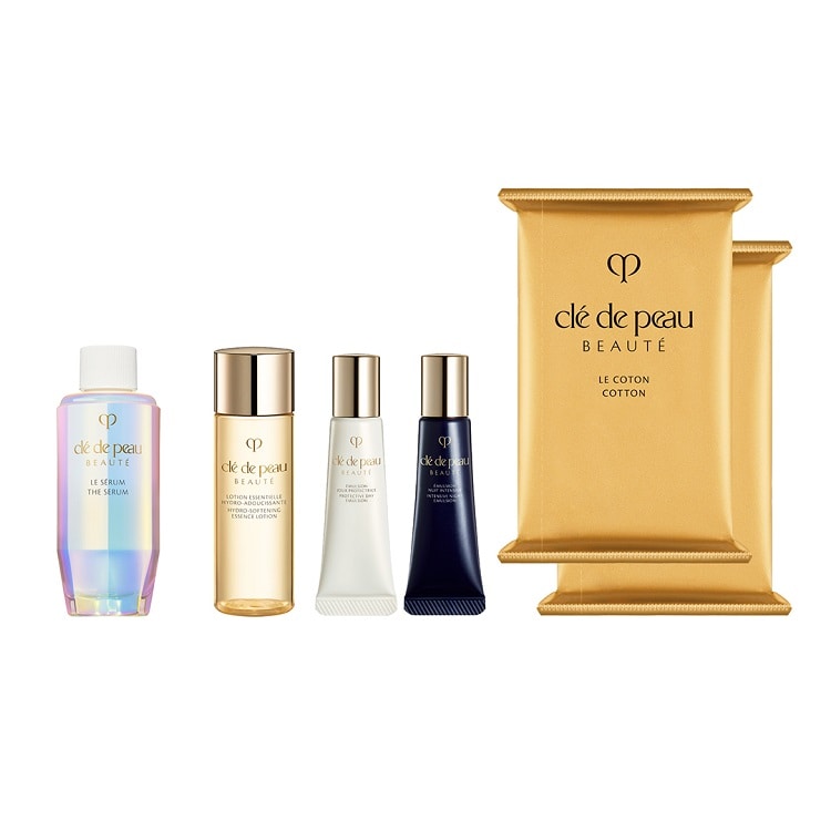 clé de peau BEAUTÉ スキンケアセット キーラディアンスケア スペシャルサイト | クレ・ド・ポー