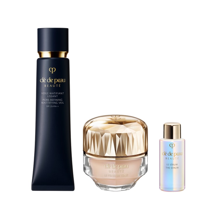 プレメイクアップ＆ファンデーションキット（ヴォワールマティフィアンリサン　＋　ル・フォンドゥタンｎ）