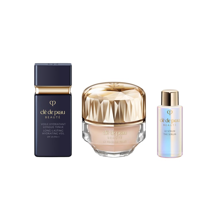 プレメイクアップ＆ファンデーションキット（ヴォワールイドラタンロングトゥニュ　＋　ル・フォンドゥタンｎ）